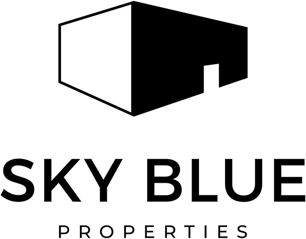 logo sky blue