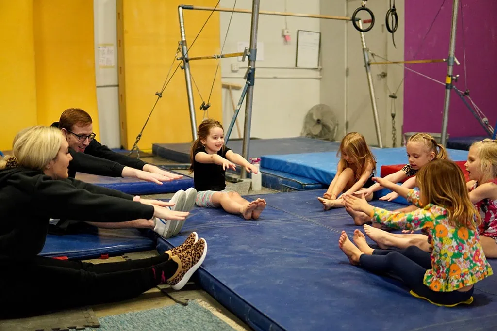 clases gimnasia infantil