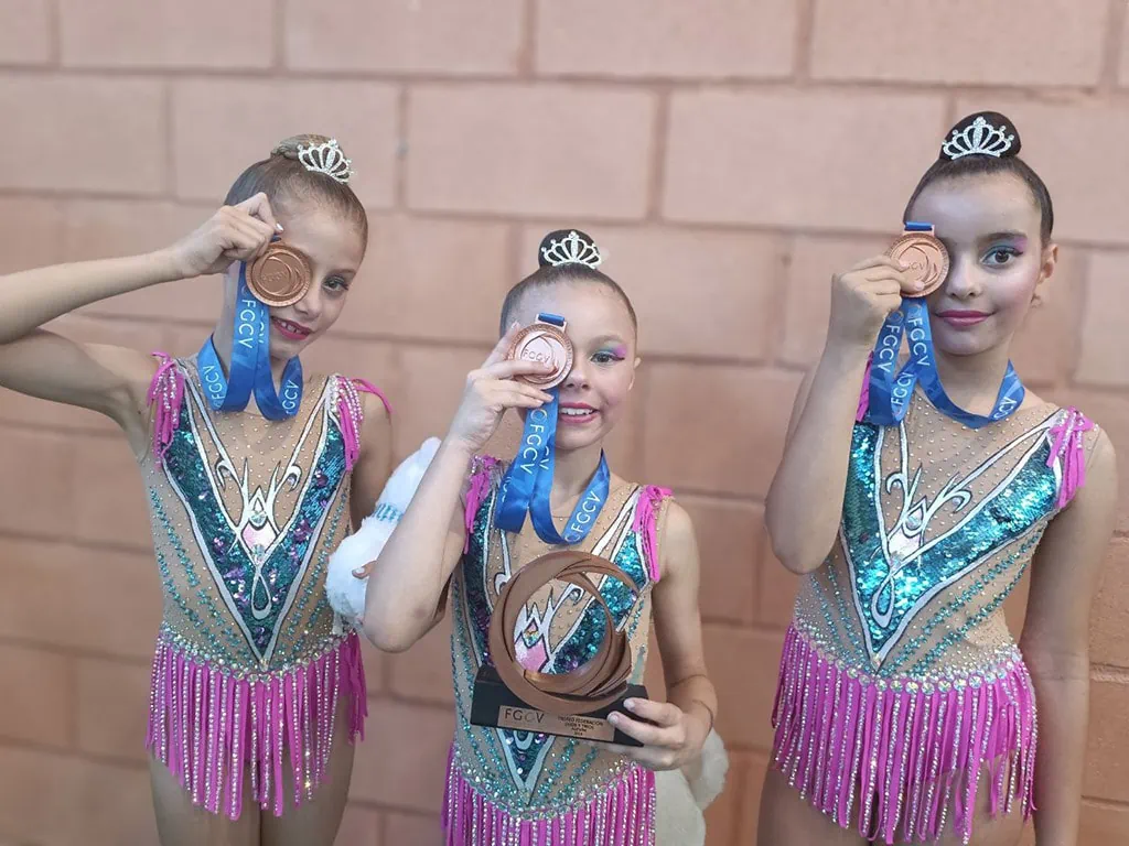 ganadoras gimnasia ritmica infantil