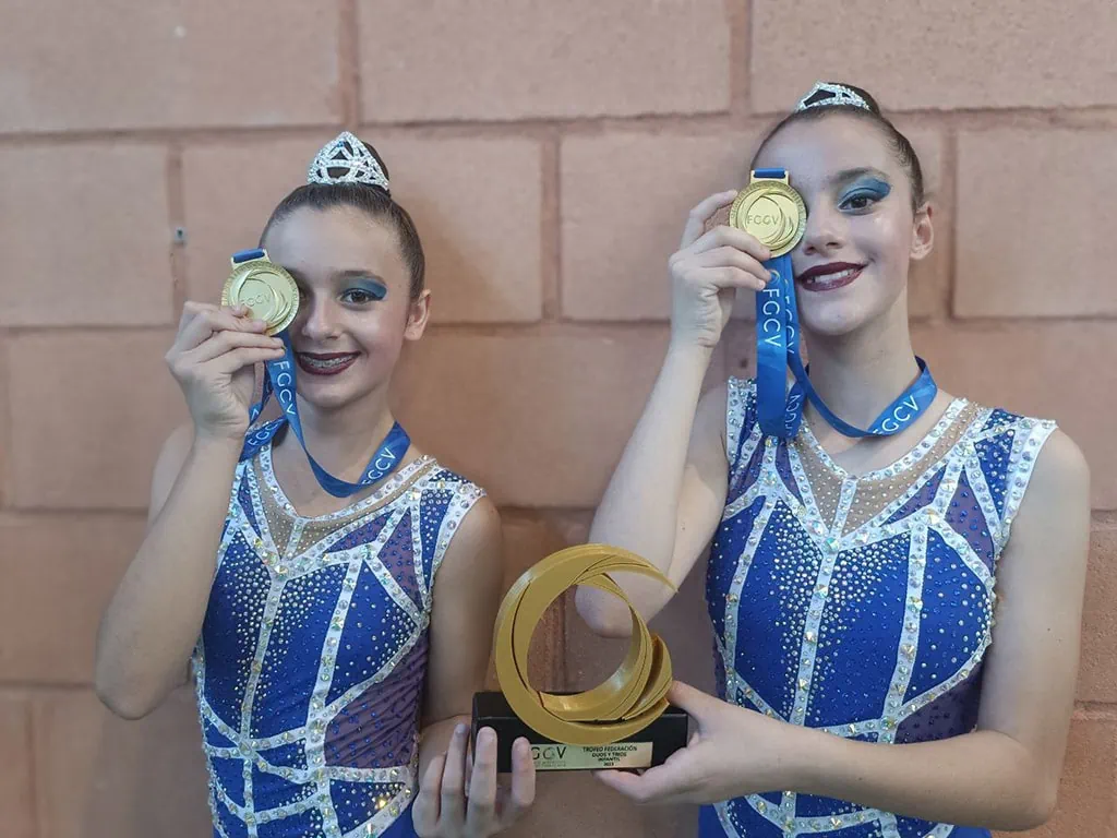 ganadoras gimnasia ritmica