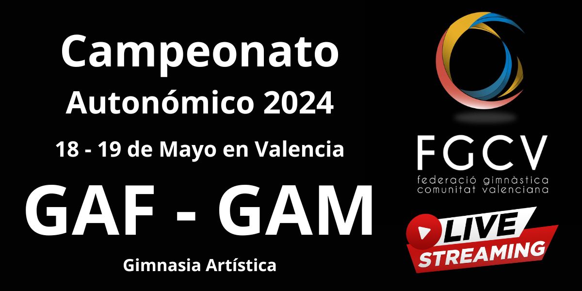 campeonato autonomico gimnasia 2024